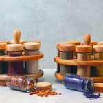 جا ادویه گرد گردان روشن