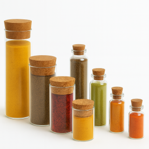 ادویه چوب پنبه ای پیرکس پاپا