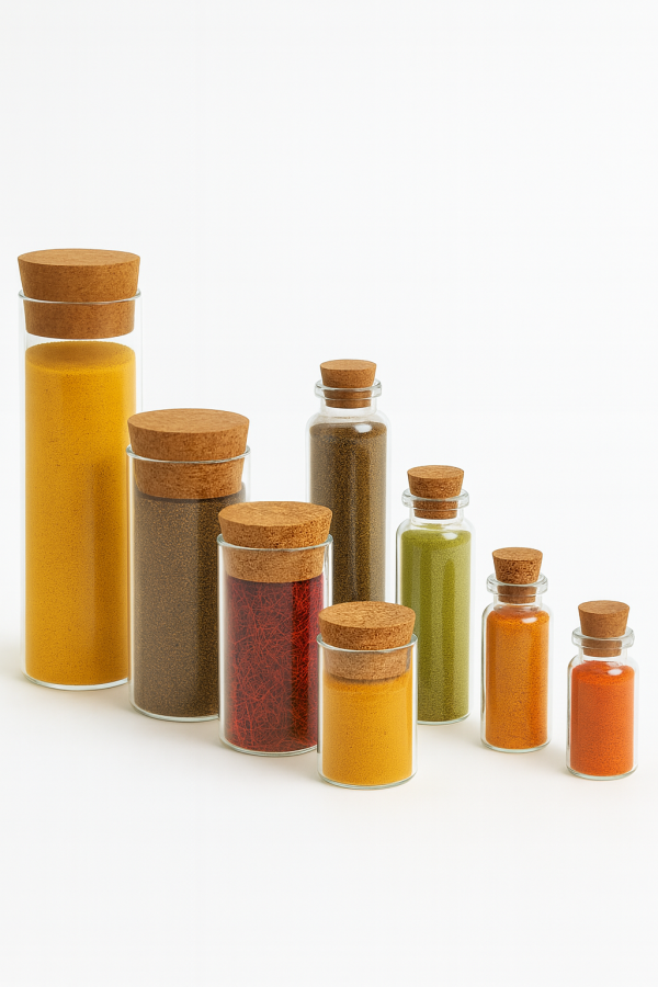 ادویه چوب پنبه ای پیرکس پاپا - Image 1