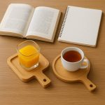 زیر لیوانی راکتی رابروود