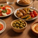 پیاله گرد بامبو پاپا