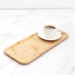 رولت خوری مستطیل بامبو