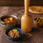 گوشت کوب چوبی