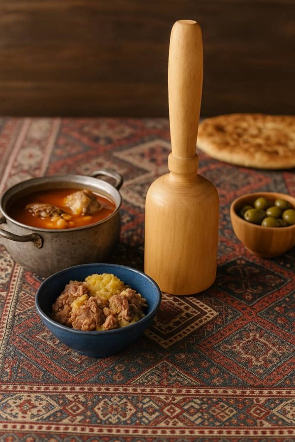 گوشت کوب چوبی - Image 1