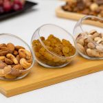 کاسه سه تایی پیرکس با زیر بامبو