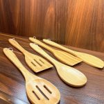 کفگیر های بامبو پاپا