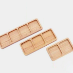 اردو خوری مستطیل بامبو