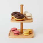 شیرینی خوری دو طبقه رابروود پاپا