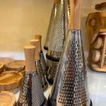 رنده مخروطی دسته چوبی