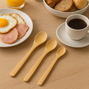 قاشق چایخوری بامبو