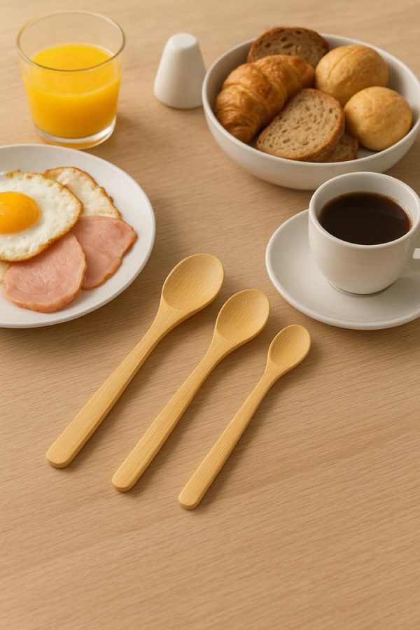 قاشق چایخوری بامبو - Image 1