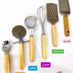 ابزارهای دسته چوبی پاپا