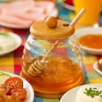 ظرف عسل درب بامبو پاپا