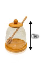 ظرف عسل درب بامبو پاپا - Image 2