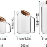 قوری پیرکس درب دکمه ای پاپا