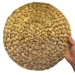 زیر بشقابی حصیری