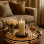 سینی گرد دور فلزی رابروود پاپا