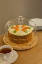 ظرف کیک و سالاد دو کاره پاپا - Image 4
