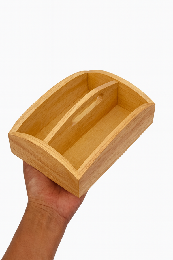 جای قاشق و چنگال و کارد و چنگال رومیزی پاپا - Image 3