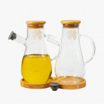 ظرف روغن 750 میل گلدار پاپا - Image 3