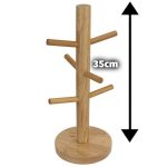 استند آویز فنجان بامبو پاپا - Image 5