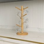 استند آویز فنجان بامبو پاپا