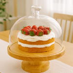 ظرف کیک پایه دار رابروود