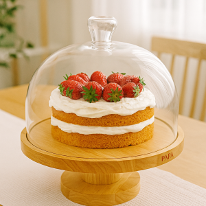 ظرف کیک پایه دار رابروود