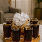 یخدان پیرکس دسته چوبی پاپا