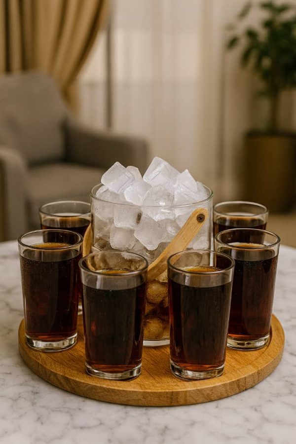 یخدان پیرکس دسته چوبی پاپا - Image 1