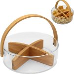 اردو پیرکس 4 خانه گرد دسته دار پاپا