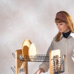 جا ظرفی دو طبقه پاپا