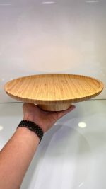 شیرینی‌خوری پایه‌دار بامبو پاپا - Image 2