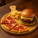 تخته راکتی گرد بامبو