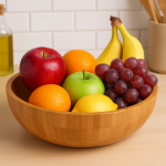 کاسه گرد بامبو پاپا