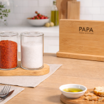 نمکدان جفتی پیرکس پاپا