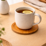 زیر لیوانی گرد پاپا