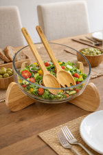 کاسه سالاد پیرکس کج پاپا