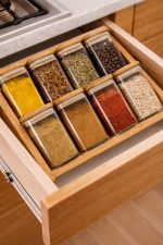 استند ادویه داخل کشویی دو طبقه پاپا