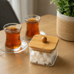 قندان پیرکس مربع پاپا